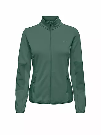 ONLY PLAY |  Damen Fitness Fleecejacke | 